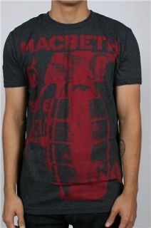 NEW* Macbeth t shirt Grenade L(Atticus,Tom DeLonge,Blink 182,Angels