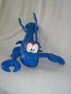  Peek a Boo Toys Blue Lobster Pliable Antlers Plastic Stuffed Animal