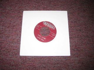 Irving Ashby Band (Plas Johnson) Imperial 5426(45RPM)