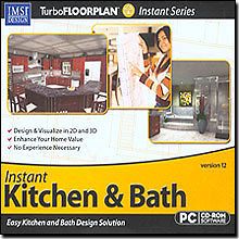 Kitchen & Bath Design Plans Estimator Software XP Vista