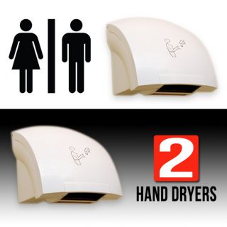 commercial automatic hand dryers