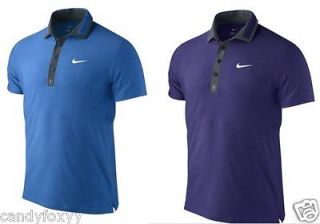 Federer 2012 Hard Court ATP Master Final London RF Tennis Polo Shirt
