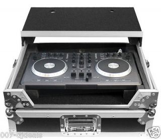 HEAVY DUTY ATA 300 PRO DJ FLIGHTGIG ROAD CASE NUMARK MIXTRACK DJ MIDI