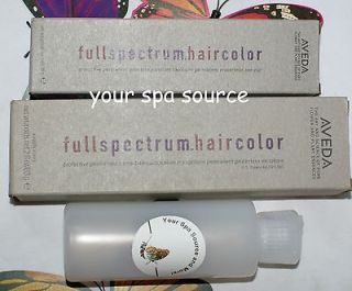 Aveda Full Spectrum Permanent Hair Color Ash Series