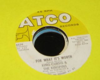   FOR WHAT ITS WORTH   US ATCO   Killer Mod funk version   HEAR