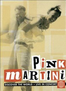 Pink Martini   Discover The World: Live In Concert (DVD, 2009)
