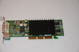 Low Profile AGP Video Card G0772, Dell Nvidia GeForce 4 64MB