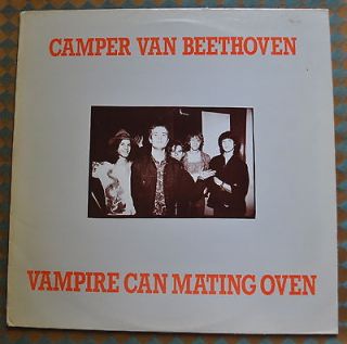 VG++ 1987 Camper Van Beethoven Rough Trade Pitch 05 Vampire Mating