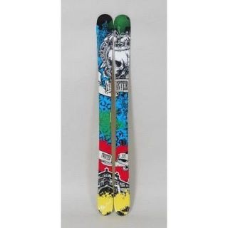 Stuf Twister Twin Tip Skis 155cm skis TT skis + Salomon Z10 bindings