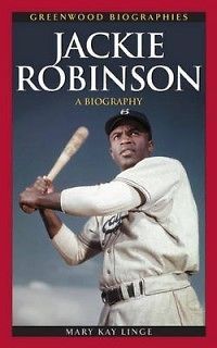 Jackie Robinson A Biography NEW by Mary Kay Linge