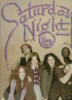 saturday night live lp signed autographed
