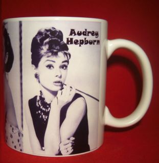 AUDREY HEPBURN Coffee MUG CUP Quote Can be personalised