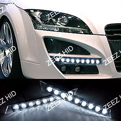 Audi Style LED Daytime Running Light DRL Daylight Kit Fog Day Lamp