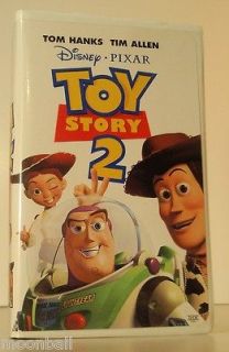 RARE TOY STORY 2 vhs DISNEY Pixar TOM HANKS TIM ALLEN