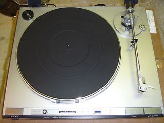 JVC QL A51 TURNTABLE DIRECT DRIVE VERY CLEAN