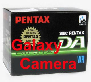 SMC Pentax DA 18 55mm AL WR Lens For K 7 K x K20D/New