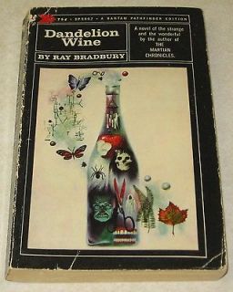 Newly listed Dandelion Wine by Ray Bradbury   19th printing Bantam