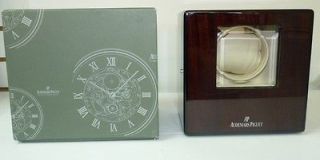 Authentic Audemars Piguet Wood Automatic Watch Winder & Box