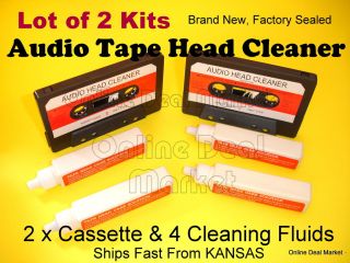 audio cassette cleaner