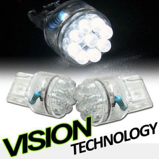 7440 Socket 15x LED Rear Turn Signal Light Lamp Bulbs 12V 7444 7444A