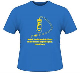 Austin Powers Swedish Pump Movie Quote T Shirt