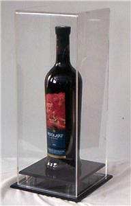 wine champagne bottle display case 100 % guarantee from australia