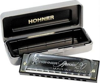HOHNER SPECIAL 20 HARMONICA   KEY OF C *FREE POSTAGE*