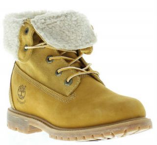 Timberland Boots Genuine Authentics Fleece 21689 Womens Boots Wheat UK