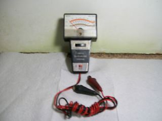 HAWK, DWELL TACKOMETER TESTER..AS IS CANNOT TEST.