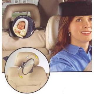View Baby Rear Seating Car Seat Swivel Safety Mirror Child Safe Travel