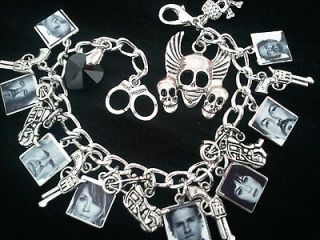 SONS OF ANARCHY Charm Bracelet 8 Totally Awesome Photo Charms