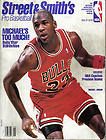 1990 91,Street & Smiths Pro Basketball, magazine, Michael Jordan