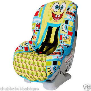 Spongebob Squarepants CAR SEAT COVER WATERPROOF Infant Car Seat Cover