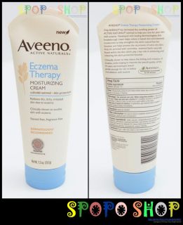 Aveeno Active Naturals Eczema Therapy Moisturizing Cream 7.3oz(207g