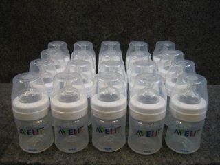 Newly listed 20 Gently Used Avent 4oz Natural Feeding Baby Bottles