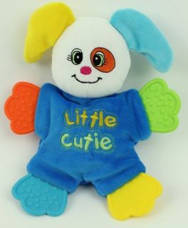 Little Tikes Cutie Baby Puppy Dog Teether Stuffed Lovey