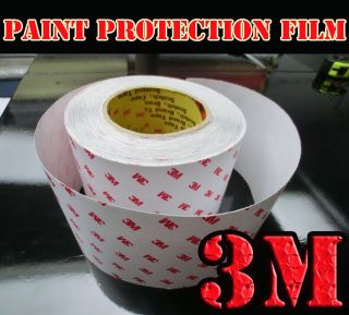 3M] Car Paint Protection Film Vinyl FULL SIZE [ 10CM,15CM] Width