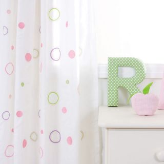 BABYFACE BUBBLES CURTAINS FOR CHILDRENS / GIRLS ROOM LOVELY