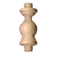 Oak or Birch Galley Spindles Crafts Woodworking   25