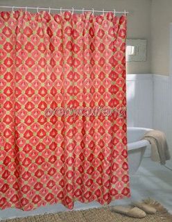 Christmas Art Deco Wall Pattern Bathroom Fabric Shower Curtain ps254