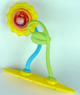 PART TOY Flower Bright Start Exersaucer Bounce Baby Activity Zone