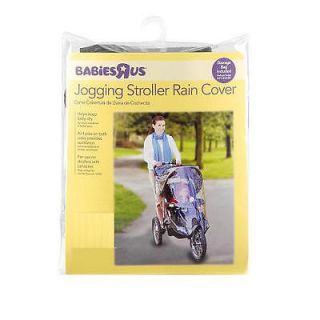 Newly listed Babies R Us Jogging Stroller Rain Cover