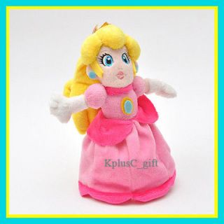 S178 Super Mario Plush Doll Toy Figure Princess Peach
