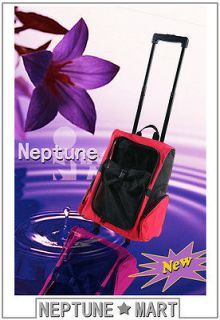 NEPTUNE』Casua l Canine Backpack Pet Dog Carrier Crate Wheels