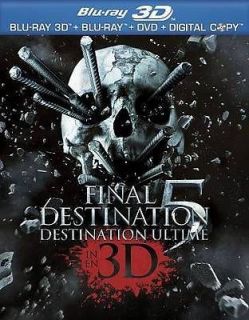 FINAL DESTINATION 5 [BLU RAY/DVD] [CANADIAN; FRENCH; 3D]   NEW BLU RAY
