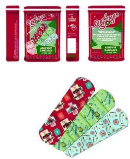 Christmas Story Band Aid Bandages   Leg Lamp Red Ryde BB Gun FREE