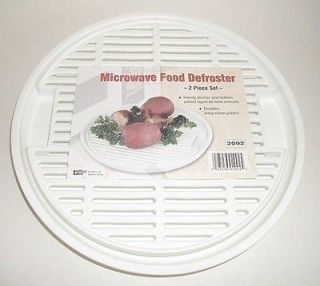 MICROWAVE FOOD DEFROSTER DRAINER TRAYS / RACKS / UTENSILS Bacon Meat