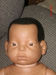 BABY DOLL REAL CARE II AFRICAN AMERICAN REALITY WORKS SCHOOL STUDENT