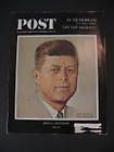 John F. Kennedy Saturday Evening Post Memoriam Issue