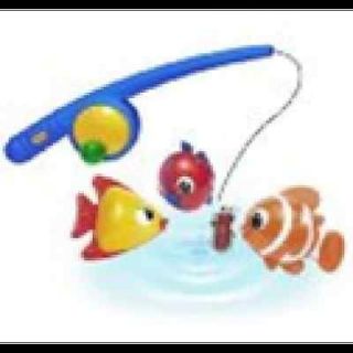 NEW Magnetic Fishing Game Bath Tub Toy Baby Infant Bathtub Water w